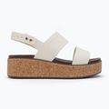 Дамски сандали Crocs Brooklyn Cork Low Wedge chalk 2