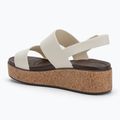 Дамски сандали Crocs Brooklyn Cork Low Wedge chalk 3