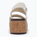 Дамски сандали Crocs Brooklyn Cork Low Wedge chalk 6