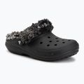 Чехли Crocs Classic Fleece Lined black