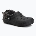 Чехли Crocs Classic Fleece Lined black 2
