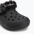 Чехли Crocs Classic Fleece Lined black 8