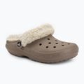 Чехли Crocs Classic Fleece Lined mushroom