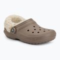 Чехли Crocs Classic Fleece Lined mushroom 2