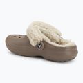 Чехли Crocs Classic Fleece Lined mushroom 4