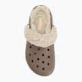 Чехли Crocs Classic Fleece Lined mushroom 6