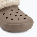 Чехли Crocs Classic Fleece Lined mushroom 8