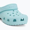 Детски чехли Crocs Classic Clog Toddler aquamarine 8