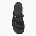 Дамски чехли Crocs Miami Studded Toe Loop black 5