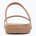 Дамски сандали Crocs Miami Two Strap Sandal milk chocolate 6