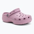 Дамски чехли Crocs Classic Platform Clog hydrangea