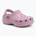 Дамски чехли Crocs Classic Platform Clog hydrangea 2