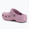 Дамски чехли Crocs Classic Platform Clog hydrangea 4