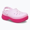 Чехли Crocs Classic Stacked Clog dragon fruit 9