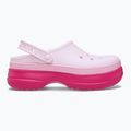 Чехли Crocs Classic Stacked Clog dragon fruit 10