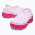 Чехли Crocs Classic Stacked Clog dragon fruit 11