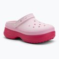 Чехли Crocs Classic Stacked Clog dragon fruit