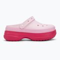 Чехли Crocs Classic Stacked Clog dragon fruit 3