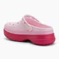 Чехли Crocs Classic Stacked Clog dragon fruit 4