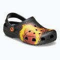 Детски чехли Crocs Flaming Bball Clog Kids black 9