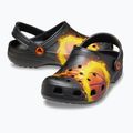 Детски чехли Crocs Flaming Bball Clog Kids black 14