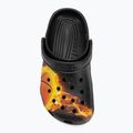 Детски чехли Crocs Flaming Bball Clog Kids black 6
