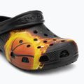 Детски чехли Crocs Flaming Bball Clog Kids black 8