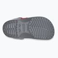 Детски чехли Crocs Classic Soccer Band Kids slate grey 12