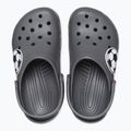 Детски чехли Crocs Classic Soccer Band Kids slate grey 13