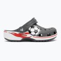 Детски чехли Crocs Classic Soccer Band Kids slate grey 3