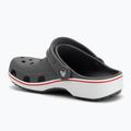 Детски чехли Crocs Classic Soccer Band Kids slate grey 4