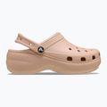 Дамски сабо Crocs Classic Platform Clog pink caramel 2