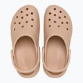 Дамски сабо Crocs Classic Platform Clog pink caramel 5