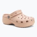 Дамски чехли Crocs Classic Platform Clog pink caramel