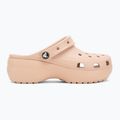 Дамски чехли Crocs Classic Platform Clog pink caramel 3
