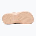 Дамски чехли Crocs Classic Platform Clog pink caramel 5