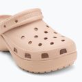 Дамски чехли Crocs Classic Platform Clog pink caramel 8