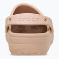 Джапанки Crocs Classic Floral Cutout Clog pink caramel 3