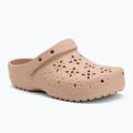Чехли Crocs Classic Floral Cutout Clog pink caramel 2
