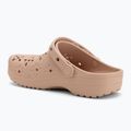 Чехли Crocs Classic Floral Cutout Clog pink caramel 4