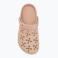 Чехли Crocs Classic Floral Cutout Clog pink caramel 6