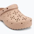 Чехли Crocs Classic Floral Cutout Clog pink caramel 8
