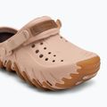 Чехли Crocs Echo Gum Ro Clog pink caramel 8
