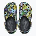 Чехли Crocs Classic Painted Floral black sand 13