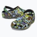 Чехли Crocs Classic Painted Floral black sand 14