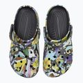 Чехли Crocs Classic Painted Floral black sand 6