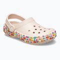Детски чехли Crocs Classic Beaded Band Kids quartz 9