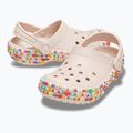 Детски чехли Crocs Classic Beaded Band Kids quartz 14