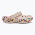 Детски чехли Crocs Classic Beaded Band Kids quartz 3