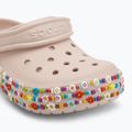 Детски чехли Crocs Classic Beaded Band Kids quartz 8